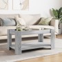 Center table and LED engineered wood in Sonoma gray 93x53x45 cm by , Coffee table - Ref: Foro24-847558, Price: 153,67 €, Disc...