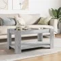 Center table and LED engineered wood in Sonoma gray 93x53x45 cm by , Coffee table - Ref: Foro24-847558, Price: 150,92 €, Disc...