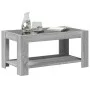 Center table and LED engineered wood in Sonoma gray 93x53x45 cm by , Coffee table - Ref: Foro24-847558, Price: 150,92 €, Disc...
