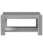 Center table and LED engineered wood in Sonoma gray 93x53x45 cm by , Coffee table - Ref: Foro24-847558, Price: 150,92 €, Disc...