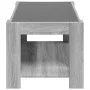 Center table and LED engineered wood in Sonoma gray 93x53x45 cm by , Coffee table - Ref: Foro24-847558, Price: 150,92 €, Disc...