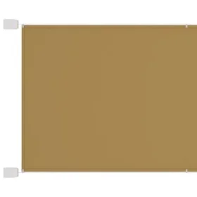 Beige vertical awning 60x1000 cm Oxford fabric by vidaXL, Umbrellas - Ref: Foro24-148253, Price: 50,94 €, Discount: %
