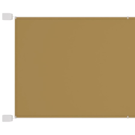 Beige vertical awning 60x1000 cm Oxford fabric by vidaXL, Umbrellas - Ref: Foro24-148253, Price: 38,10 €, Discount: %