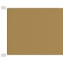 Beige vertical awning 60x1000 cm Oxford fabric by vidaXL, Umbrellas - Ref: Foro24-148253, Price: 38,10 €, Discount: %