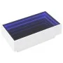 White engineered wood coffee table with LED lights 90x50x30 cm by , Coffee table - Ref: Foro24-847518, Price: 143,36 €, Disco...