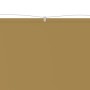 Beige vertical awning 60x1000 cm Oxford fabric by vidaXL, Umbrellas - Ref: Foro24-148253, Price: 38,10 €, Discount: %