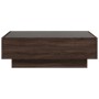 Center table and LED engineered wood in brown oak, 90x50x30 cm by , Coffee table - Ref: Foro24-847524, Price: 121,04 €, Disco...