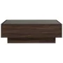 Center table and LED engineered wood in brown oak, 90x50x30 cm by , Coffee table - Ref: Foro24-847524, Price: 118,98 €, Disco...
