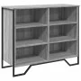 Engineered wood sideboard in Sonoma grey 91x35.5x74.5 cm by , Sideboards - Ref: Foro24-848552, Price: 67,57 €, Discount: %