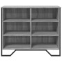 Aparador madera de ingeniería gris Sonoma 91x35,5x74,5 cm de , Aparadores - Ref: Foro24-848552, Precio: 68,43 €, Descuento: %