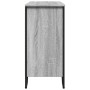 Ingenieurholz-Sideboard in Sonoma-Grau 91x35,5x74,5 cm von , Sideboards - Ref: Foro24-848552, Preis: 68,43 €, Rabatt: %