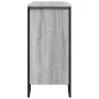 Ingenieurholz-Sideboard in Sonoma-Grau 91x35,5x74,5 cm von , Sideboards - Ref: Foro24-848552, Preis: 67,57 €, Rabatt: %