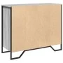 Engineered wood sideboard in Sonoma grey 91x35.5x74.5 cm by , Sideboards - Ref: Foro24-848552, Price: 67,57 €, Discount: %