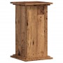 Pflanzenständer aus gealtertem Ingenieurholz 33x33x60 cm von , Topfständer - Ref: Foro24-852967, Preis: 42,07 €, Rabatt: %