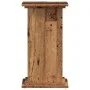 Pflanzenständer aus gealtertem Ingenieurholz 33x33x60 cm von , Topfständer - Ref: Foro24-852967, Preis: 45,13 €, Rabatt: %
