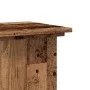 Pflanzenständer aus gealtertem Ingenieurholz 33x33x60 cm von , Topfständer - Ref: Foro24-852967, Preis: 45,13 €, Rabatt: %