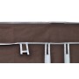 Braune Stoffschränke, 2 Einheiten von vidaXL, Kleiderschränke - Ref: Foro24-60722, Preis: 76,98 €, Rabatt: %