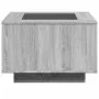 Mitteltisch und LED-Technik aus Sonoma-Gray-Ingenieurholz 60x60x40 cm. von , Couchtisch - Ref: Foro24-847572, Preis: 124,59 €...