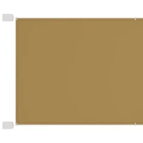 Beige vertical awning 140x800 cm Oxford fabric by vidaXL, Umbrellas - Ref: Foro24-148266, Price: 54,66 €, Discount: %