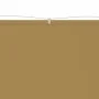 Toldo vertical beige 140x800 cm tela oxford de vidaXL, Sombrillas - Ref: Foro24-148266, Precio: 54,66 €, Descuento: %