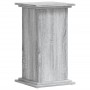 Plant stand in gray Sonoma engineered wood 33x33x60 cm by , Pot stands - Ref: Foro24-852965, Price: 39,76 €, Discount: %