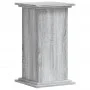 Soporte para planta madera ingeniería gris Sonoma 33x33x60 cm de , Soportes para macetas - Ref: Foro24-852965, Precio: 42,24 ...