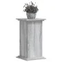 Soporte para planta madera ingeniería gris Sonoma 33x33x60 cm de , Soportes para macetas - Ref: Foro24-852965, Precio: 42,24 ...