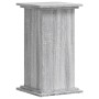 Plant stand in gray Sonoma engineered wood 33x33x60 cm by , Pot stands - Ref: Foro24-852965, Price: 39,76 €, Discount: %