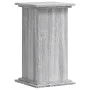 Soporte para planta madera ingeniería gris Sonoma 33x33x60 cm de , Soportes para macetas - Ref: Foro24-852965, Precio: 42,24 ...