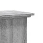 Soporte para planta madera ingeniería gris Sonoma 33x33x60 cm de , Soportes para macetas - Ref: Foro24-852965, Precio: 42,24 ...