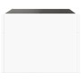 Bedside table with white LED Infinity 40x40x30 cm by , Nightstands - Ref: Foro24-3284070, Price: 63,78 €, Discount: %