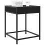 Nachttisch mit schwarzer LED-Beleuchtung Infinity 40x40x51 cm von , Nachttische - Ref: Foro24-3284091, Preis: 60,05 €, Rabatt: %