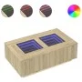 Coffee table with Infinity LED Sonoma oak 116x69x40 cm by , Coffee table - Ref: Foro24-3284058, Price: 166,04 €, Discount: %