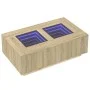 Coffee table with Infinity LED Sonoma oak 116x69x40 cm by , Coffee table - Ref: Foro24-3284058, Price: 166,04 €, Discount: %