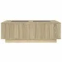 Mitteltisch mit Infinity LED Eiche Sonoma 116x69x40 cm von , Couchtisch - Ref: Foro24-3284058, Preis: 166,56 €, Rabatt: %