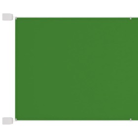 Toldo vertical verde claro 60x1000 cm tela oxford