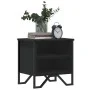 Nachttische, 2 Stück, schwarzes Ingenieurholz, 40x30x40 cm. von , Nachttische - Ref: Foro24-848495, Preis: 53,72 €, Rabatt: %