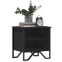 Nachttische, 2 Stück, schwarzes Ingenieurholz, 40x30x40 cm. von , Nachttische - Ref: Foro24-848495, Preis: 54,56 €, Rabatt: %