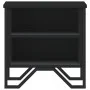Nachttische, 2 Stück, schwarzes Ingenieurholz, 40x30x40 cm. von , Nachttische - Ref: Foro24-848495, Preis: 53,72 €, Rabatt: %