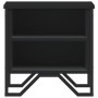 Nachttische, 2 Stück, schwarzes Ingenieurholz, 40x30x40 cm. von , Nachttische - Ref: Foro24-848495, Preis: 54,56 €, Rabatt: %