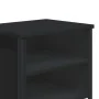 Nachttische, 2 Stück, schwarzes Ingenieurholz, 40x30x40 cm. von , Nachttische - Ref: Foro24-848495, Preis: 53,72 €, Rabatt: %
