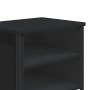Nachttische, 2 Stück, schwarzes Ingenieurholz, 40x30x40 cm. von , Nachttische - Ref: Foro24-848495, Preis: 54,56 €, Rabatt: %
