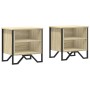 Nachttisch aus Sonoma-Eiche, 40x30x40 cm, aus Holzwerkstoff. von , Nachttische - Ref: Foro24-848497, Preis: 52,95 €, Rabatt: %