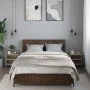 Bedside table made of Sonoma oak engineered wood, measuring 40x30x40 cm. by , Nightstands - Ref: Foro24-848497, Price: 52,14 ...
