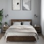Mesita de noche madera de ingeniería roble Sonoma 40x30x40 cm de , Mesitas de noche - Ref: Foro24-848497, Precio: 52,90 €