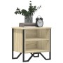 Nachttisch aus Sonoma-Eiche, 40x30x40 cm, aus Holzwerkstoff. von , Nachttische - Ref: Foro24-848497, Preis: 52,95 €, Rabatt: %