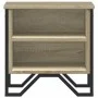 Bedside table made of Sonoma oak engineered wood, measuring 40x30x40 cm. by , Nightstands - Ref: Foro24-848497, Price: 52,14 ...