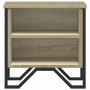 Nachttisch aus Sonoma-Eiche, 40x30x40 cm, aus Holzwerkstoff. von , Nachttische - Ref: Foro24-848497, Preis: 52,95 €, Rabatt: %