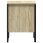 Nachttisch aus Sonoma-Eiche, 40x30x40 cm, aus Holzwerkstoff. von , Nachttische - Ref: Foro24-848497, Preis: 52,95 €, Rabatt: %