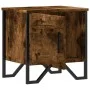 Bedside tables 2 units smoked oak engineered wood 40x30x40 cm by , Nightstands - Ref: Foro24-848519, Price: 49,82 €, Discount: %